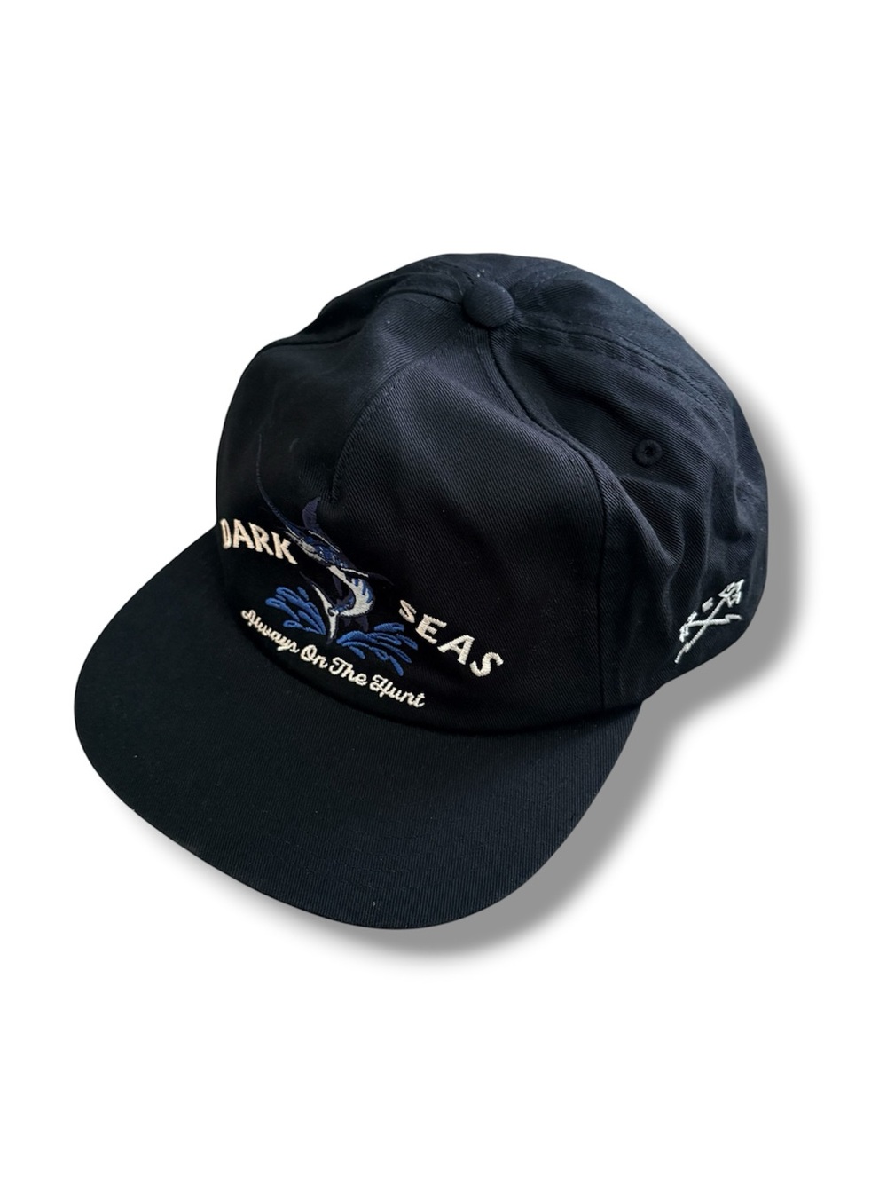 Tillys Dark Seas Vapor Snapback Hat – Flat Bill